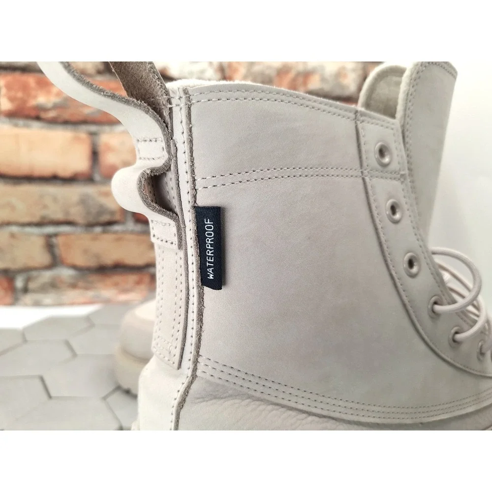 SZ 13 Men Converse‎ Chuck 70 Hi Rugged Waterproof Boots Tan Stone Sand Chunky